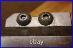 Genuine Aloris Ca10 Ca-10 Metal Lathe Quick Change Knurling Tool Holder