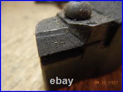 Genuine Aloris Ca 23 Quick Change Ca23 Metal Lathe Tool Holder Genuine Aloris Ca 23 Quick Change Ca23 Metal Lathe Tool Holder
