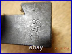 Genuine Aloris Ca 8 Quick Change Ca8 Metal Lathe Tool Holder