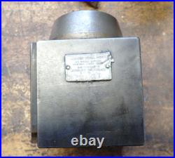 Genuine Aloris Ca Quick Change Tool Post For Metal Lathe Missing Handle & T-bloc