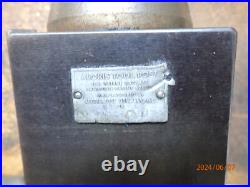 Genuine Aloris Ca Quick Change Tool Post For Metal Lathe Missing Handle & T-bloc