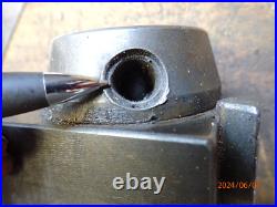 Genuine Aloris Ca Quick Change Tool Post For Metal Lathe Missing Handle & T-bloc