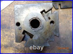 Genuine Aloris Ca Quick Change Tool Post For Metal Lathe Missing Handle & T-bloc