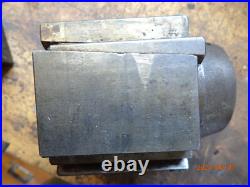 Genuine Aloris Ca Quick Change Tool Post For Metal Lathe Missing Handle & T-bloc