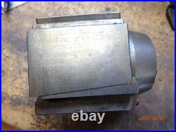 Genuine Aloris Ca Quick Change Tool Post For Metal Lathe Missing Handle & T-bloc