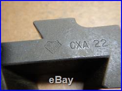Genuine Aloris Cxa22 Cxa-22 Quick Change Tool Post Holder Machinist Metal Lathe