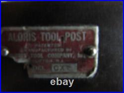 Genuine USA Aloris CXA Quick Change Tool Post and CX1 tool holder free shipping