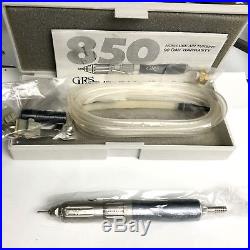 Grs Gravermax with 3 handpieces and QUICK CHANGE ADAPTERS PLUS GRS TOOLS