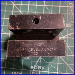 HARDINGE 4 L21 And 1 L22 QUICK CHANGE TOOLING