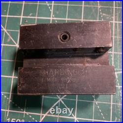 HARDINGE 4 L21 And 1 L22 QUICK CHANGE TOOLING