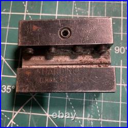 HARDINGE 4 L21 And 1 L22 QUICK CHANGE TOOLING