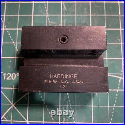 HARDINGE 4 L21 And 1 L22 QUICK CHANGE TOOLING
