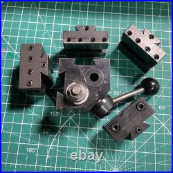 HARDINGE L18 QUICK CHANGE TOOL HOLDER L19 BORING BAR AND TOOL HOLDER 2x L21 L23