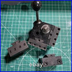 HARDINGE L18 QUICK CHANGE TOOL HOLDER L19 BORING BAR AND TOOL HOLDER 2x L21 L23