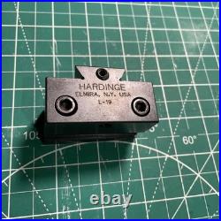HARDINGE L18 QUICK CHANGE TOOL HOLDER L19 BORING BAR AND TOOL HOLDER 2x L21 L23