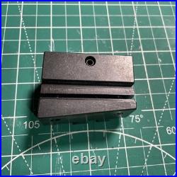 HARDINGE L18 QUICK CHANGE TOOL HOLDER L19 BORING BAR AND TOOL HOLDER 2x L21 L23