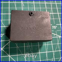 HARDINGE L18 QUICK CHANGE TOOL HOLDER L19 BORING BAR AND TOOL HOLDER 2x L21 L23