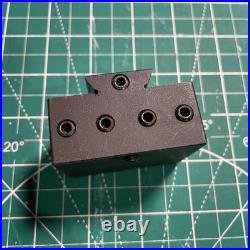 HARDINGE L18 QUICK CHANGE TOOL HOLDER L19 BORING BAR AND TOOL HOLDER 2x L21 L23