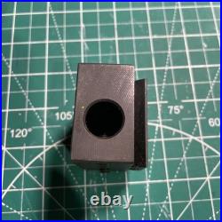 HARDINGE L18 QUICK CHANGE TOOL HOLDER L19 BORING BAR AND TOOL HOLDER 2x L21 L23