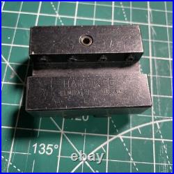HARDINGE L18 QUICK CHANGE TOOL HOLDER L19 BORING BAR AND TOOL HOLDER 2x L21 L23