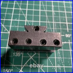 HARDINGE L18 QUICK CHANGE TOOL HOLDER L19 BORING BAR AND TOOL HOLDER 2x L21 L23