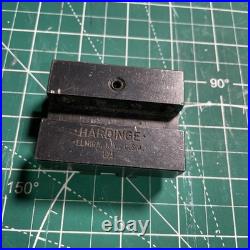 HARDINGE L18 QUICK CHANGE TOOL HOLDER L19 BORING BAR AND TOOL HOLDER 2x L21 L23