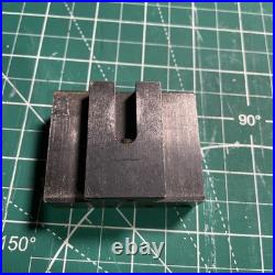 HARDINGE L18 QUICK CHANGE TOOL HOLDER L19 BORING BAR AND TOOL HOLDER 2x L21 L23