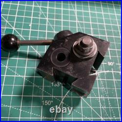 HARDINGE L18 QUICK CHANGE TOOL HOLDER L19 BORING BAR AND TOOL HOLDER 2x L21 L23