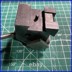 HARDINGE L18 QUICK CHANGE TOOL HOLDER L19 BORING BAR AND TOOL HOLDER 2x L21 L23