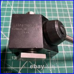 HARDINGE L18 QUICK CHANGE TOOL HOLDER L19 BORING BAR AND TOOL HOLDER 2x L21 L23