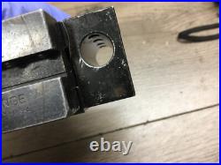 HARDINGE QUICK CHANGE TOOL HOLDER L18 With BORING BAR AND TOOL HOLDER L21 L23