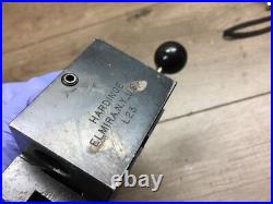HARDINGE QUICK CHANGE TOOL HOLDER L18 With BORING BAR AND TOOL HOLDER L21 L23
