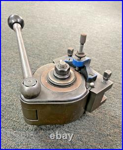 Haase Size MB 40-Position Quick Change Tool Post with 3 Holders