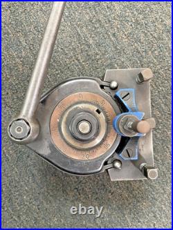 Haase Size MB 40-Position Quick Change Tool Post with 3 Holders