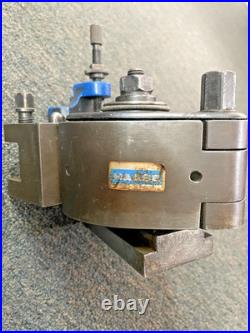 Haase Size MB 40-Position Quick Change Tool Post with 3 Holders