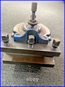 Haase Size MB 40-Position Quick Change Tool Post with 3 Holders
