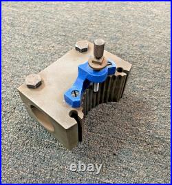 Haase Size MB 40-Position Quick Change Tool Post with 3 Holders