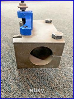 Haase Size MB 40-Position Quick Change Tool Post with 3 Holders