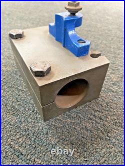 Haase Size MB 40-Position Quick Change Tool Post with 3 Holders