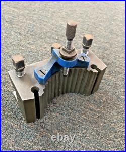 Haase Size MB 40-Position Quick Change Tool Post with 3 Holders