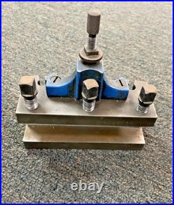 Haase Size MB 40-Position Quick Change Tool Post with 3 Holders