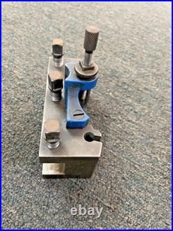 Haase Size MB 40-Position Quick Change Tool Post with 3 Holders