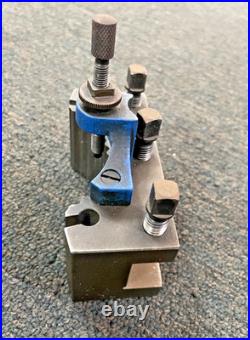 Haase Size MB 40-Position Quick Change Tool Post with 3 Holders