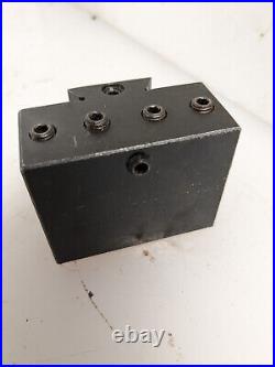 Hardinge L-23 Quick Change Boring Tool Holder For L-18 Tool Post with 1/2 Bushing