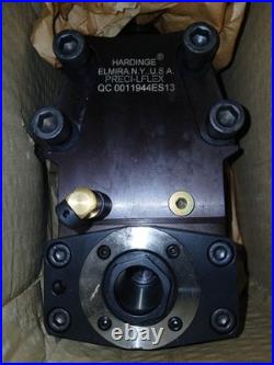 Hardinge Preci-Flex quick-change (QC) clamping unit or tool holder adapter