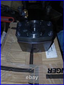 Hardinge Preci-Flex quick-change (QC) clamping unit or tool holder adapter
