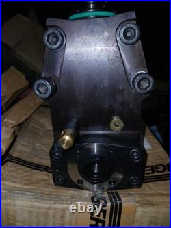 Hardinge Preci-Flex quick-change (QC) clamping unit or tool holder adapter