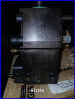 Hardinge Preci-Flex quick-change (QC) clamping unit or tool holder adapter