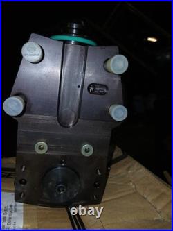 Hardinge Preci-Flex quick-change (QC) clamping unit or tool holder adapter