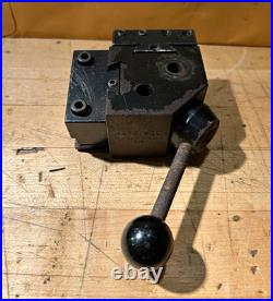 Hardinge Quick Change Tool Post